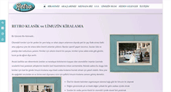 Desktop Screenshot of limuzinkiralama.com