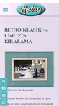 Mobile Screenshot of limuzinkiralama.com