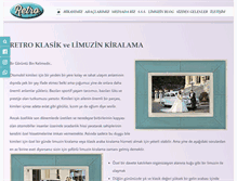 Tablet Screenshot of limuzinkiralama.com